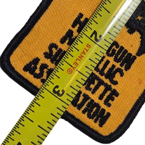 International Handgun Metallic Silhouette Association Patch Vintage 1970s - Picture 2 of 7